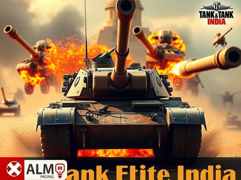 Tank Elite India intense battle scene